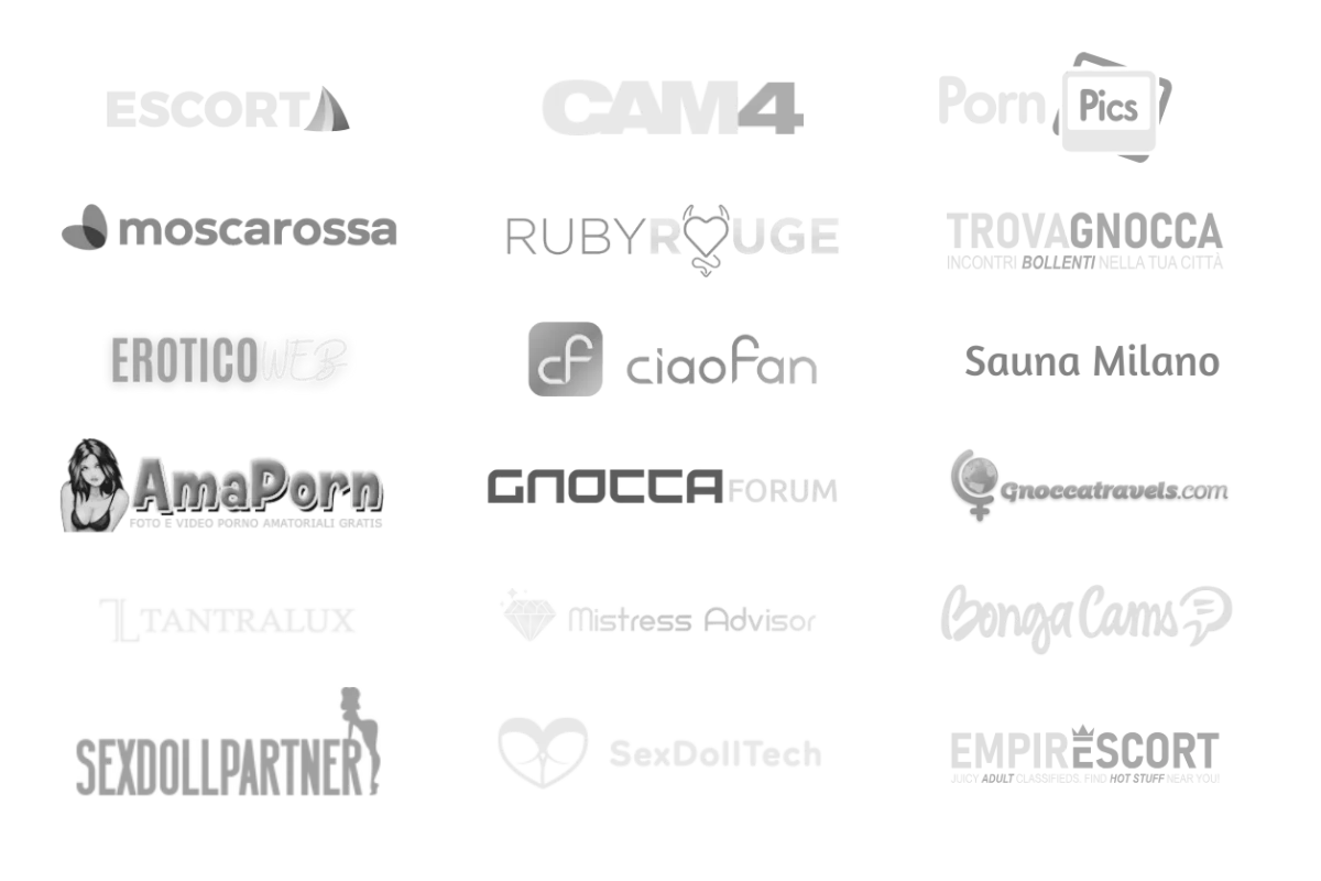 Lavori e collaborazioni per siti porno e progetti adult realizzati da Circuito X